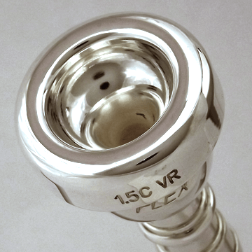 1.5 CVR Flex Trumpet Mouthpiece - Stomvi USA