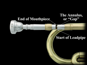 trumpet mouthpiece