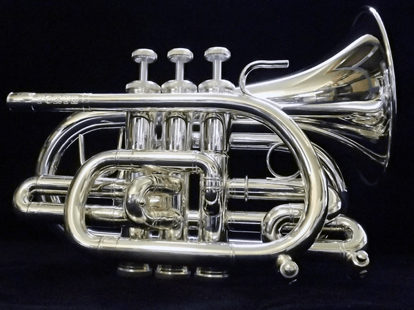 Forte Pocket Bb Trumpet - Stomvi USA