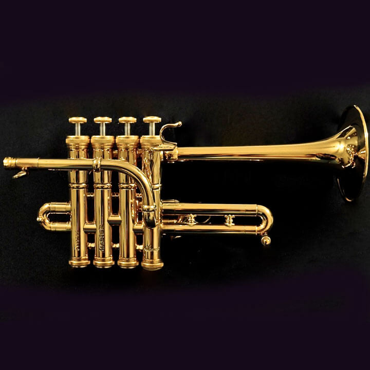 Master Piccolo Trumpet - Stomvi USA