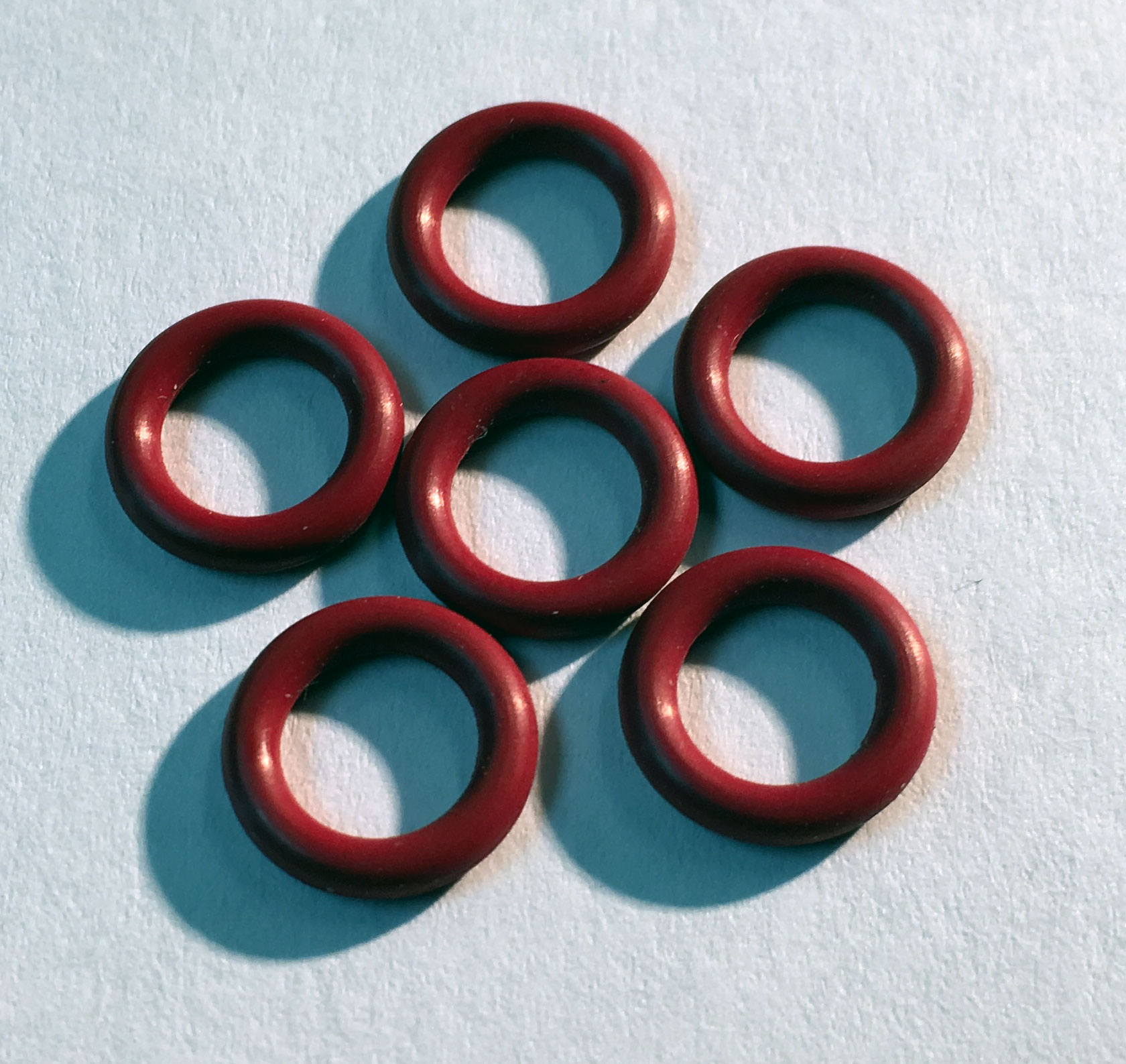 Flex Mouthpiece O-Rings (bag of 6) - Stomvi USA