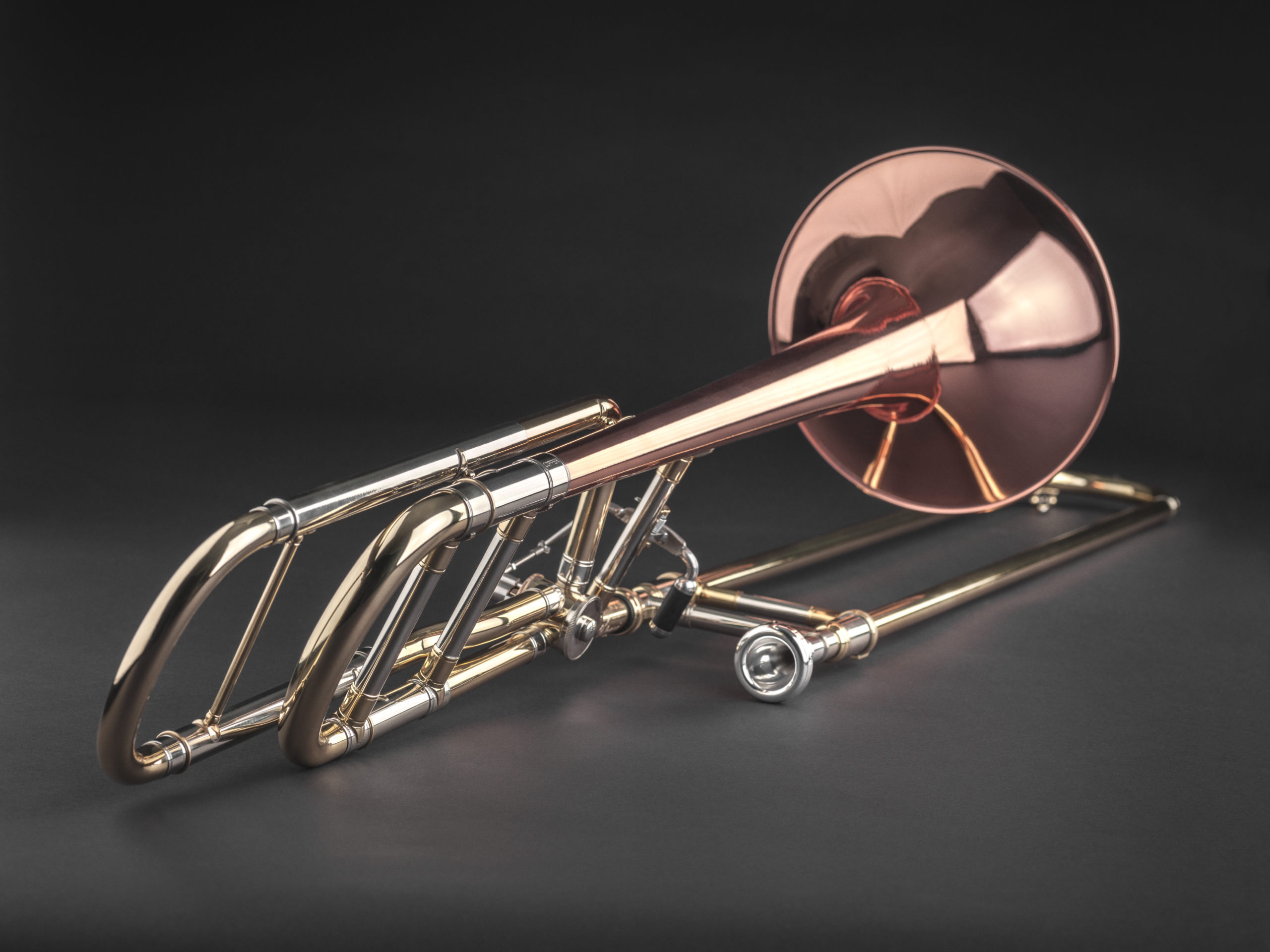 Elite Tenor Bb/F Trombone Lacquered - Stomvi USA
